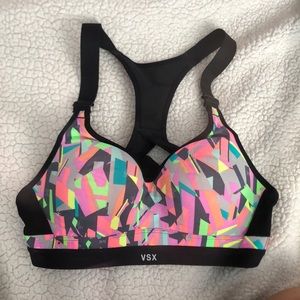 VSX molded cup sports bra!